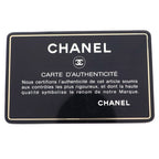Chanel CC Logo Bicolor Wallet Card Case Black Leather Gold — view 6