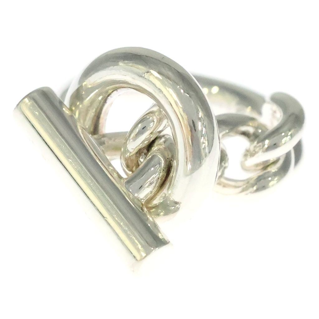 Hermes Croisette MM Ring Silver