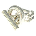 Hermes Croisette MM Ring Silver