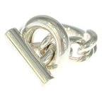 Hermes Croisette MM Ring Silver
