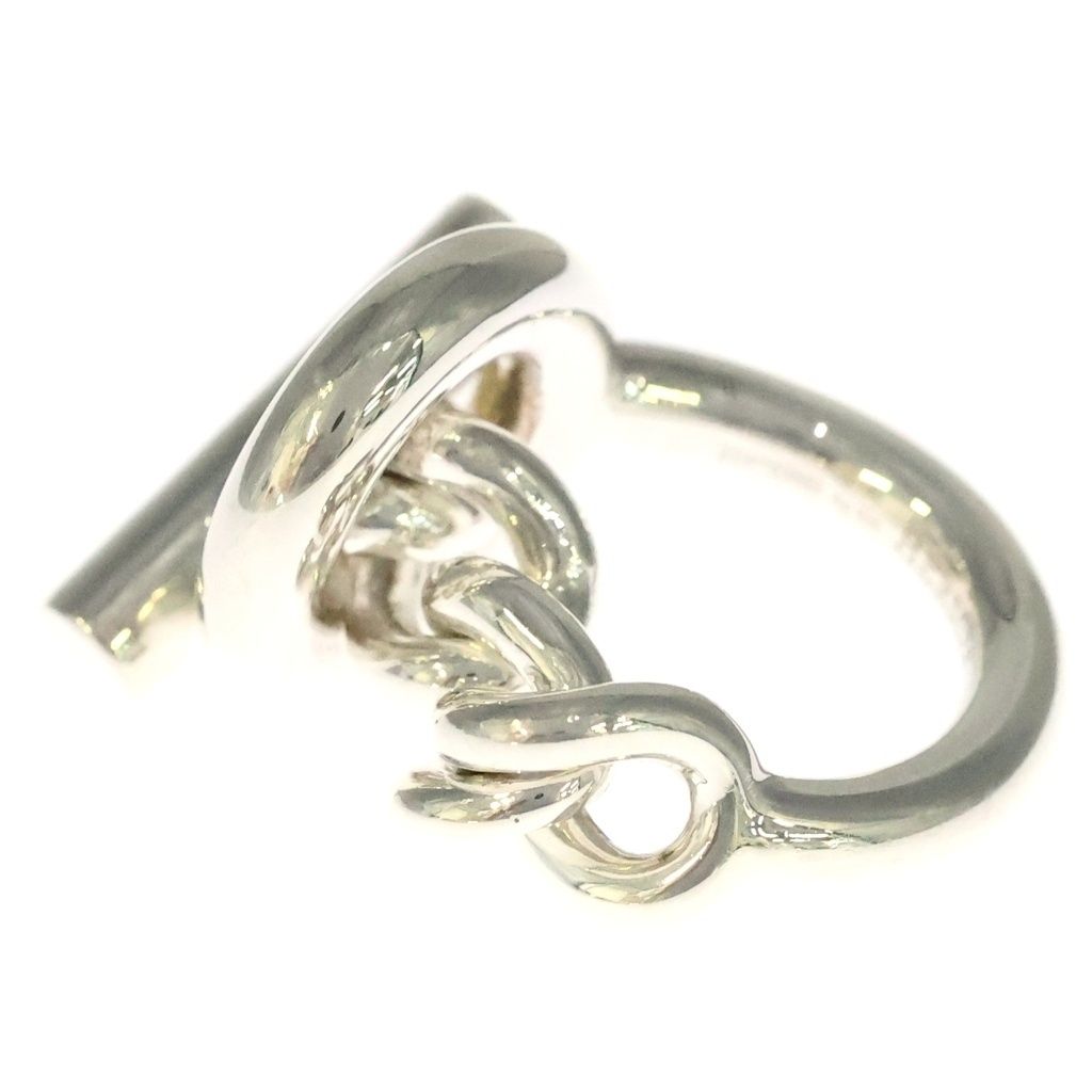 Hermes Croisette MM Ring Silver — view 4