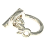 Hermes Croisette MM Ring Silver — view 4