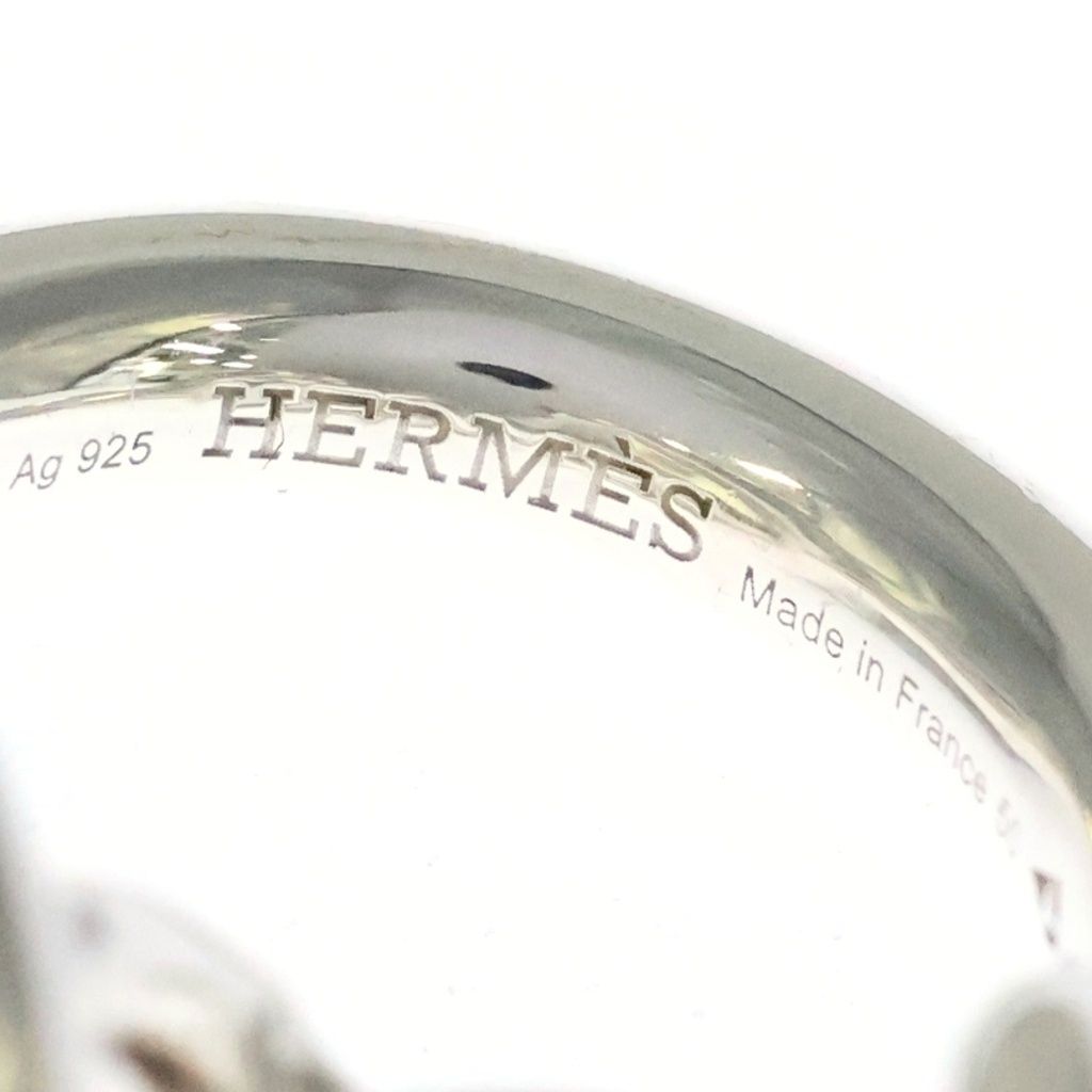 Hermes Croisette MM Ring Silver — view 5