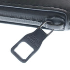 Louis Vuitton Pochette Monogram Embossed Lambskin Clutch Black — view 7