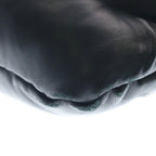 Louis Vuitton Pochette Monogram Embossed Lambskin Clutch Black — view 5