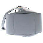 Loewe Hammock Smo le Shoulder Bag Gray Leather Gold — view 4