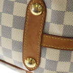 Louis Vuitton Damier Azur Stretch the GM Shoulder Tote Leather Ivory — view 6