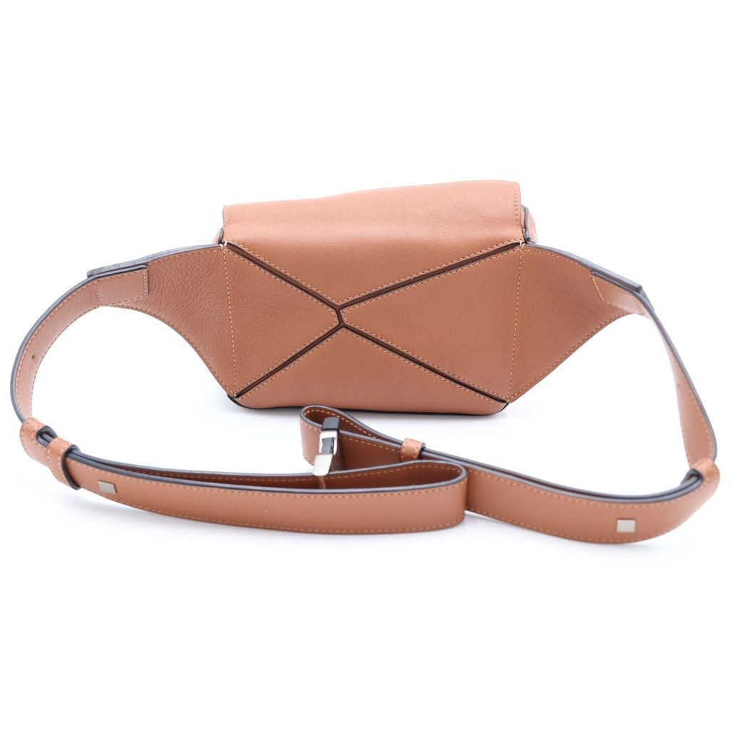 Loewe Puzzle Mini Bumbag Mini Bum Bag Brown — view 2