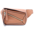 Loewe Puzzle Mini Bumbag Mini Bum Bag Brown