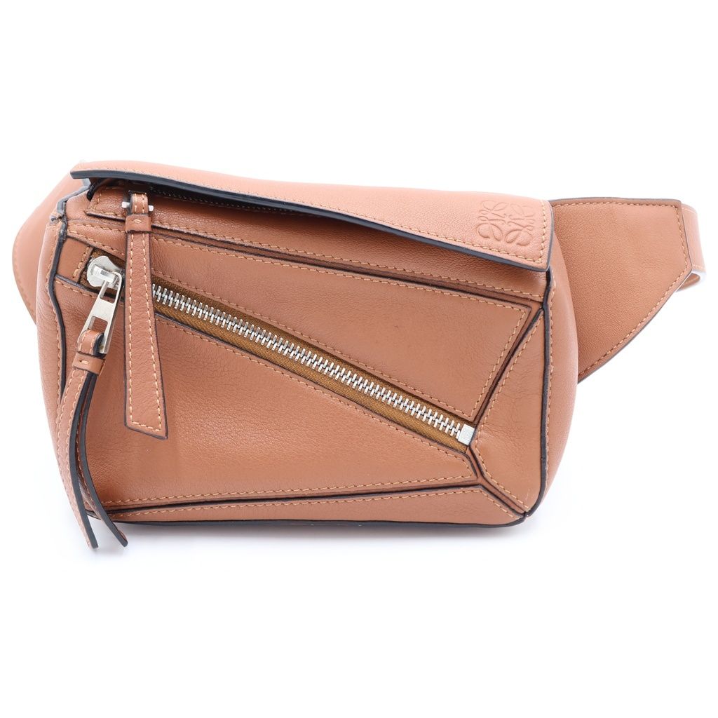 Loewe Puzzle Mini Bumbag Mini Bum Bag Brown