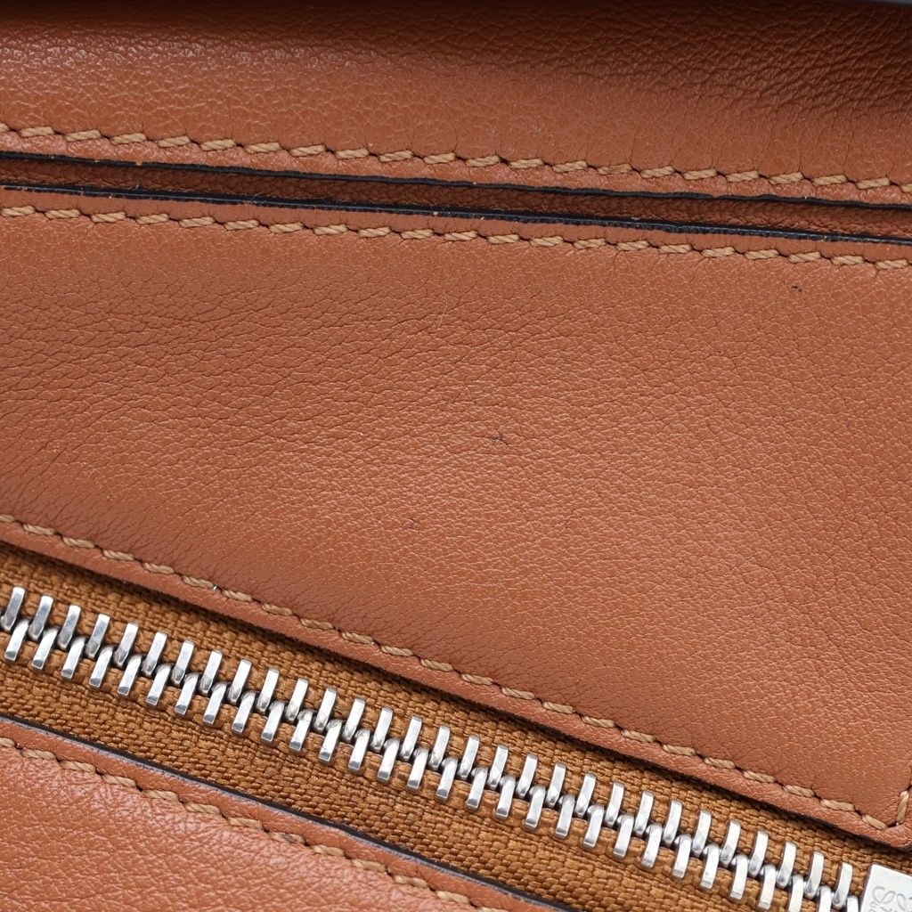 Loewe Puzzle Mini Bumbag Mini Bum Bag Brown — view 7