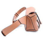 Loewe Puzzle Mini Bumbag Mini Bum Bag Brown — view 3