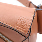Loewe Puzzle Mini Bumbag Mini Bum Bag Brown — view 6