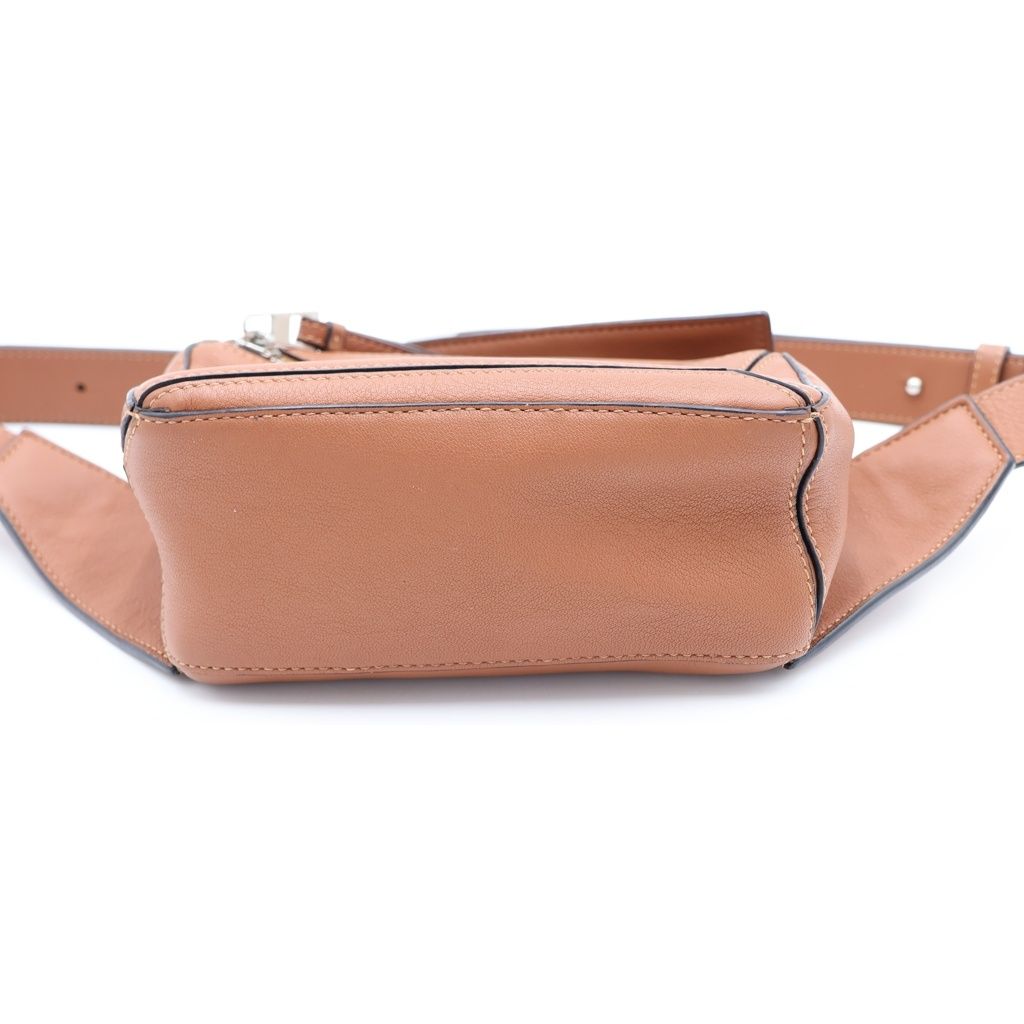 Loewe Puzzle Mini Bumbag Mini Bum Bag Brown — view 4