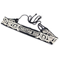 Dior Logo Embroidery Canvas Mexican Flower Belt