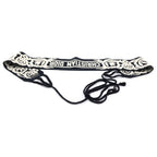 Dior Logo Embroidery Canvas Mexican Flower Belt — view 2