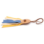 Hermes Paddock Flat Vache Hunter Series Leather Charm Key Holder Brown — view 3