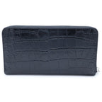 Celine Large Zip Around Zip Wallet Croco — view 2