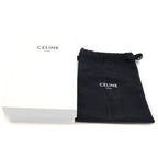 Celine Large Zip Around Zip Wallet Croco — view 6