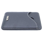 Dior Saddle Magnetic Card Holder Case Black Leather — view 3