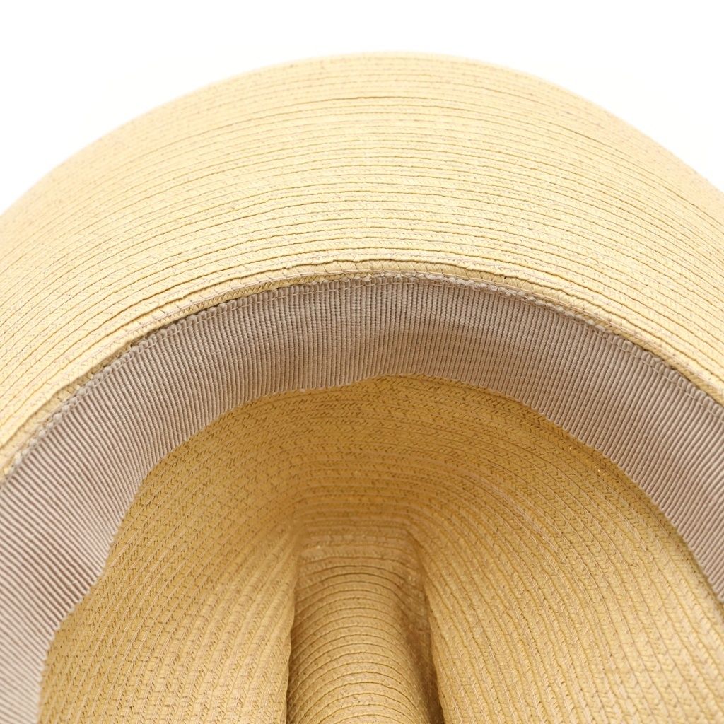 Loewe Paula's Ibiza Centerfold Straw Hat Beige — view 5