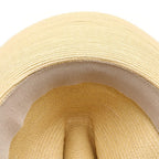 Loewe Paula's Ibiza Centerfold Straw Hat Beige — view 5