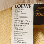 Loewe Paula's Ibiza Centerfold Straw Hat Beige — view 8