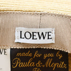 Loewe Paula's Ibiza Centerfold Straw Hat Beige — view 7