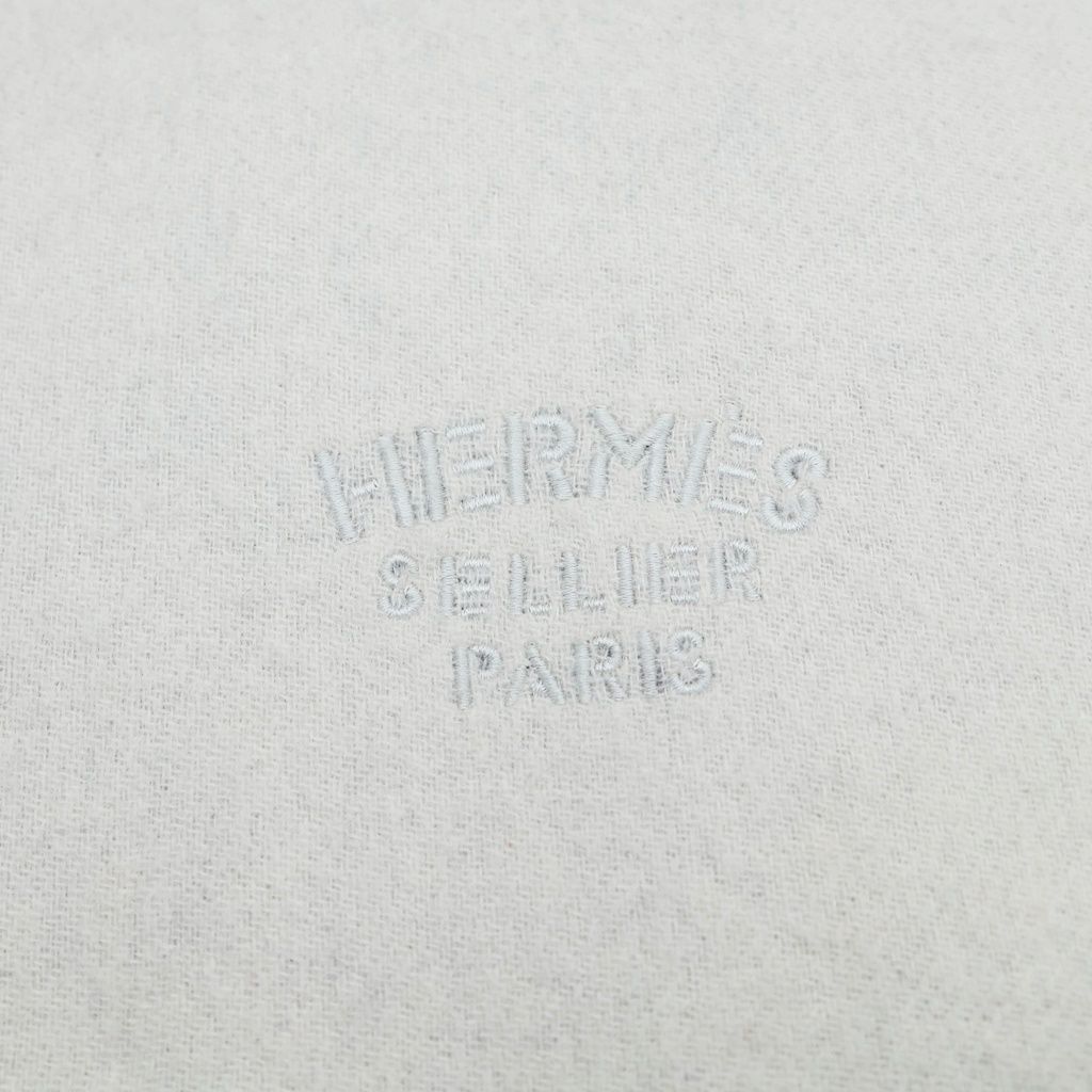 Hermes Cashmere Shawl No Tag Scarf — view 2
