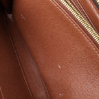 Louis Vuitton Monogram Zippy Wallet Brown Leather Gold — view 5