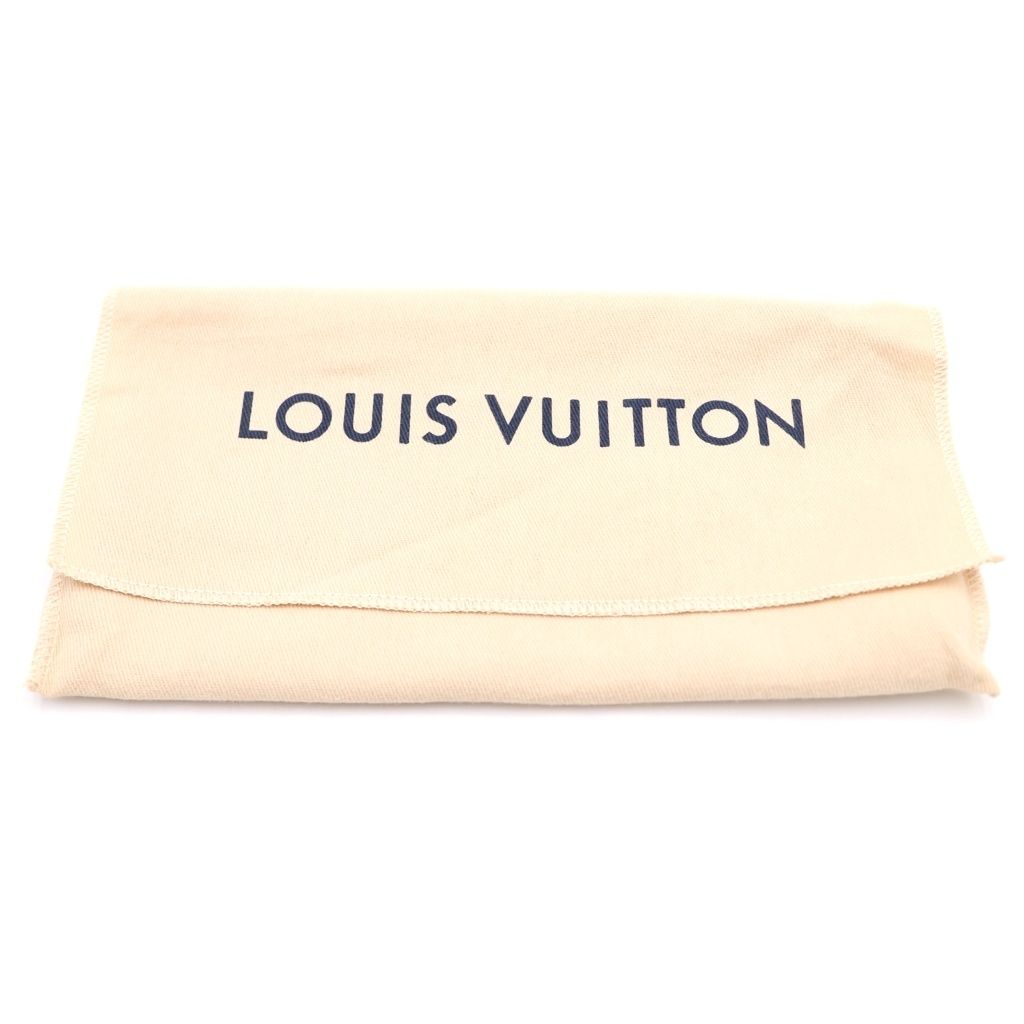 Louis Vuitton Monogram Zippy Wallet Brown Leather Gold — view 6