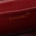 Chanel Shoulder Bag Deca Quilted 34 Black Lambskin Chain — view 4