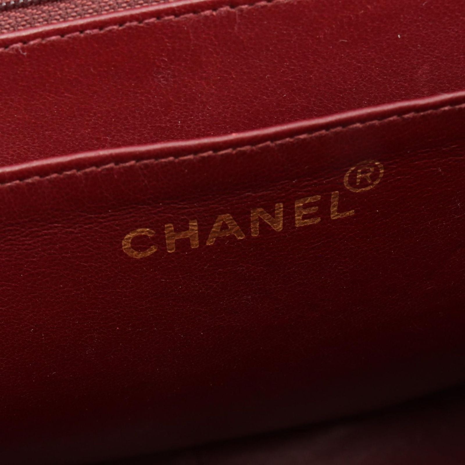 Chanel Shoulder Bag Deca Quilted 34 Black Lambskin Chain — view 4