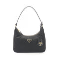 Prada Re Edition Re-Nylon Mini Bag Nylon Saffiano Leather