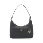 Prada Re Edition Re-Nylon Mini Bag Nylon Saffiano Leather