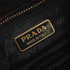 Prada Re Edition Re-Nylon Mini Bag Nylon Saffiano Leather — view 4