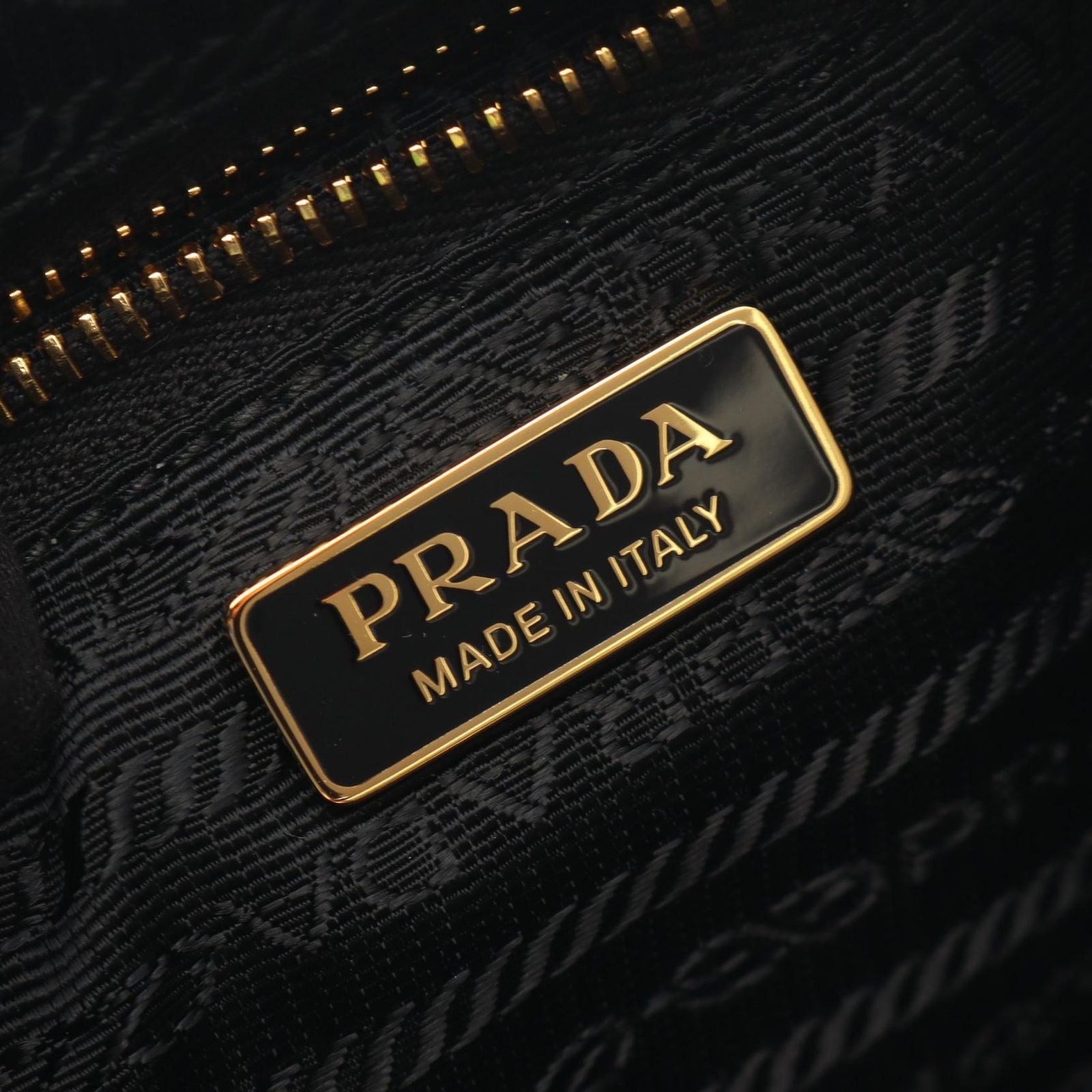 Prada Re Edition Re-Nylon Mini Bag Nylon Saffiano Leather — view 4