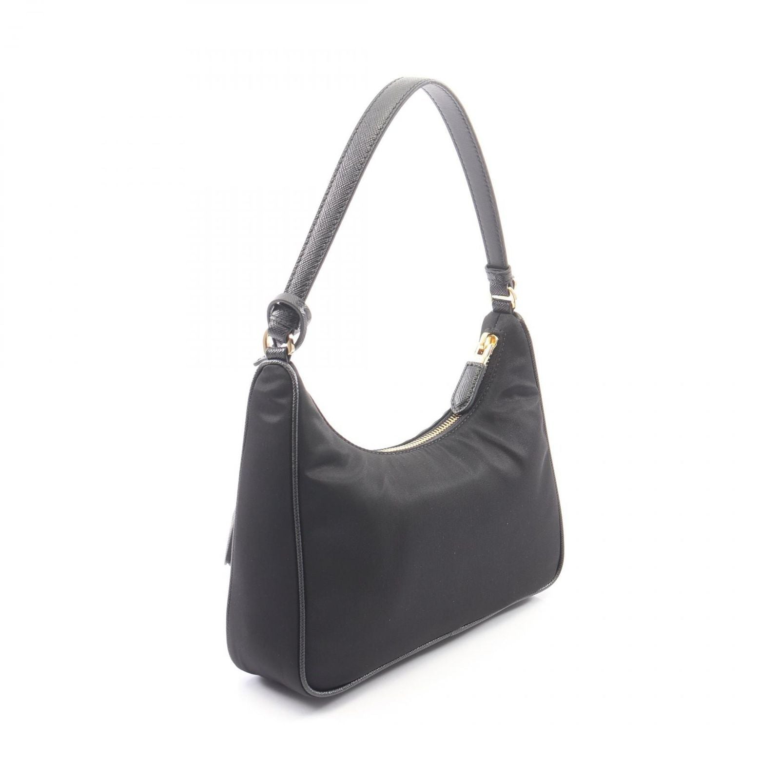 Prada Re Edition Re-Nylon Mini Bag Nylon Saffiano Leather — view 2