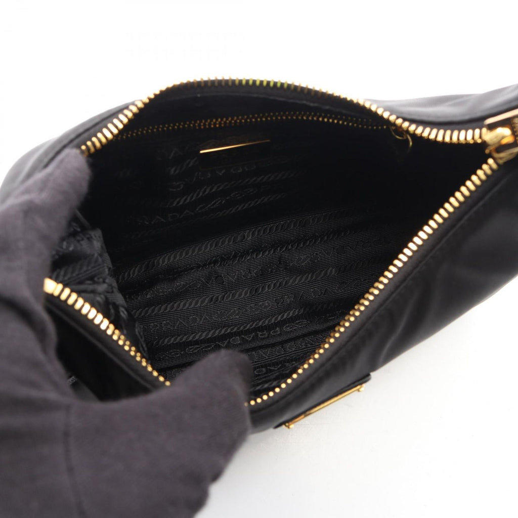 Prada Re Edition Re-Nylon Mini Bag Nylon Saffiano Leather — view 3