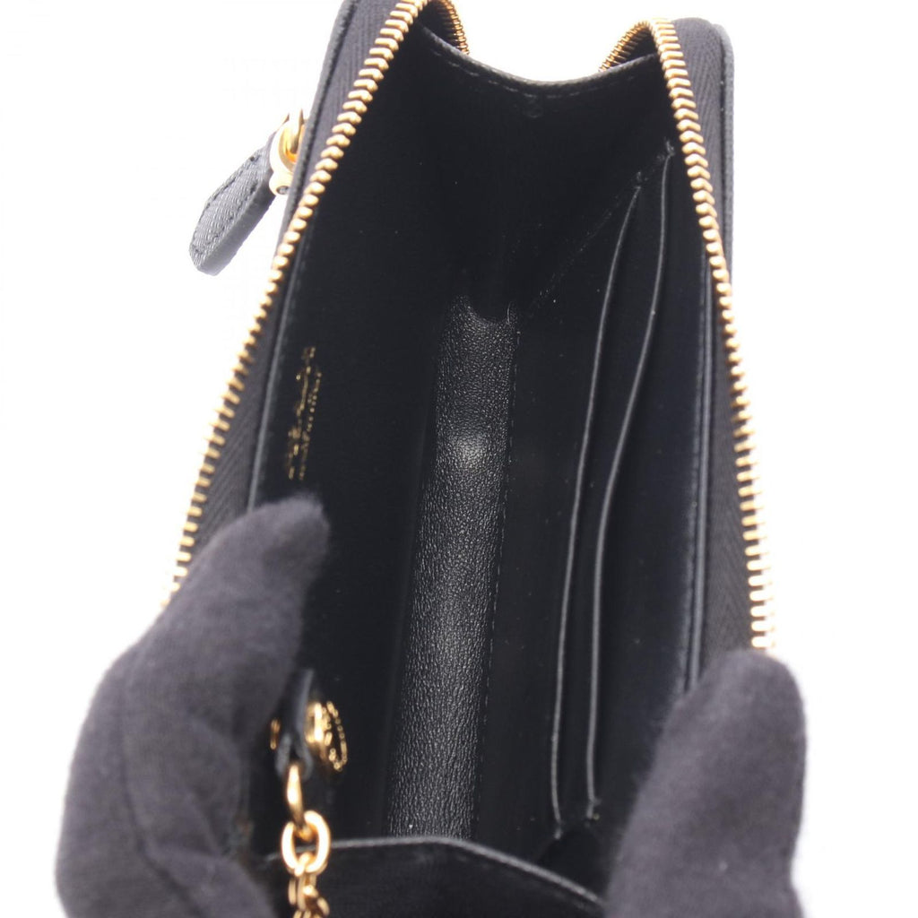 Prada Coin Case Saffiano Leather — view 3