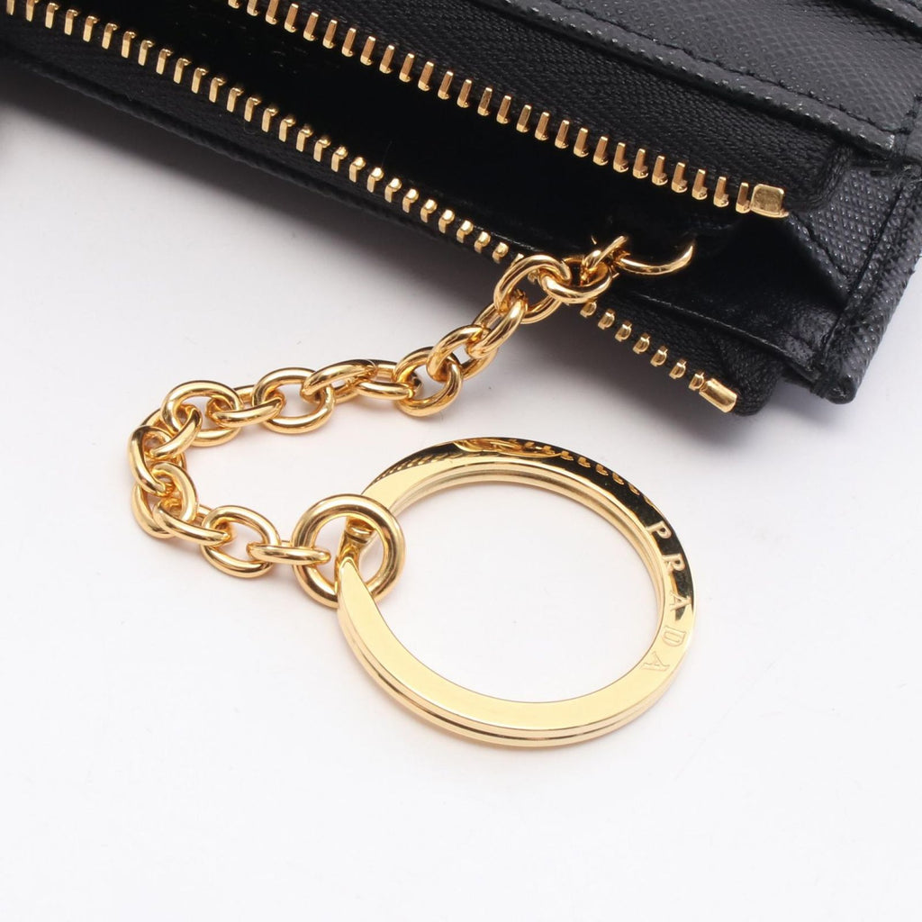 Prada Coin Case Saffiano Leather — view 5