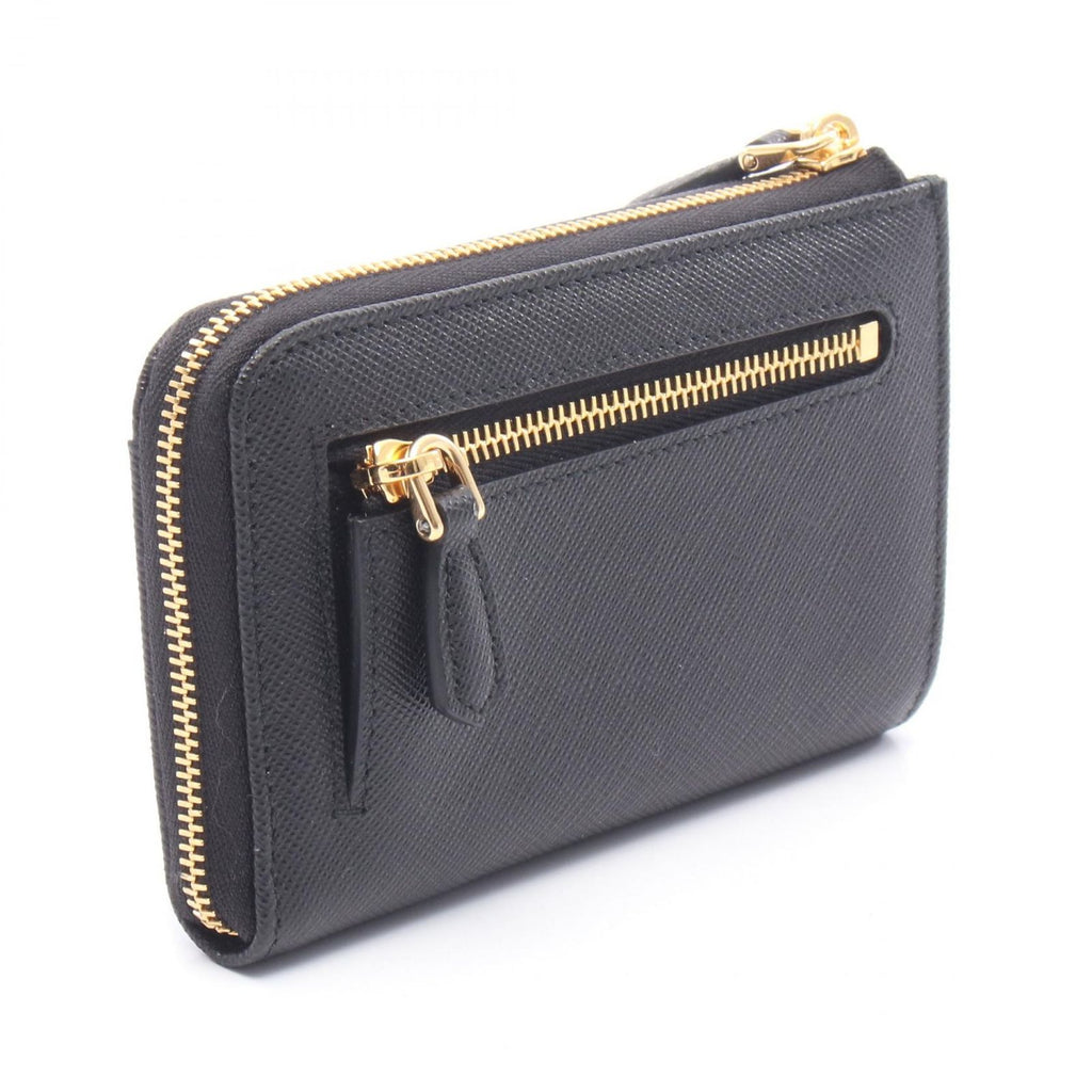 Prada Coin Case Saffiano Leather — view 2