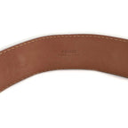 Fendi Studd Belt Studded Leather White — view 5