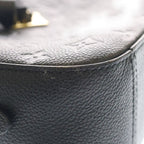 Louis Vuitton Empreinte Saintonge Mini Shoulder Bag Black Leather Gold — view 6