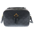 Louis Vuitton Empreinte Saintonge Mini Shoulder Bag Black Leather Gold