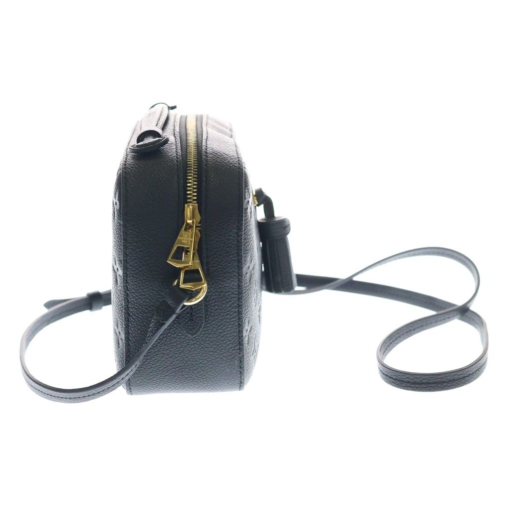 Louis Vuitton Empreinte Saintonge Mini Shoulder Bag Black Leather Gold — view 3