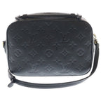 Louis Vuitton Empreinte Saintonge Mini Shoulder Bag Black Leather Gold — view 2