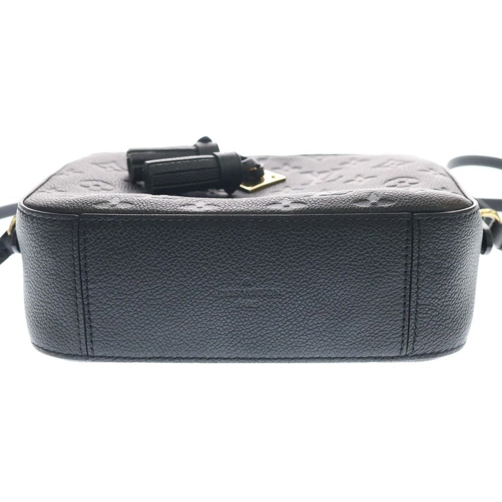 Louis Vuitton Empreinte Saintonge Mini Shoulder Bag Black Leather Gold — view 4