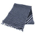 Dior Oblique Trotter Scarf Shawl Gray