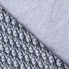 Dior Oblique Trotter Scarf Shawl Gray — view 5